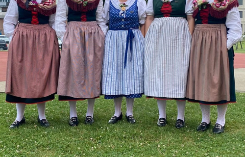 Neue Tracht - jetzt no für d'Fraue