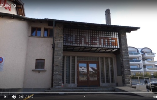 Rénovation de la salle du cinéma d'Echallens