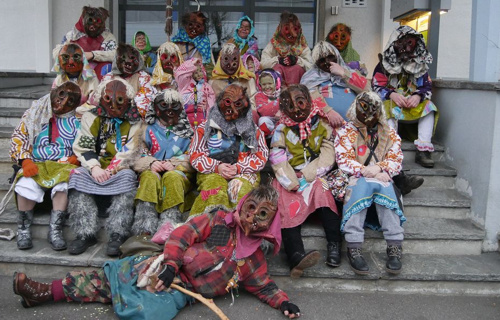 Gossauer Häxezunft - neue Häxenkleider