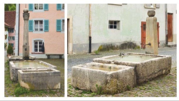 Rénovation de la Fontaine de la Rue Basse à Saint-Ursanne