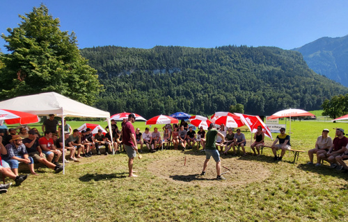 Unterstützung Chneblermeisterschaft Schwyz