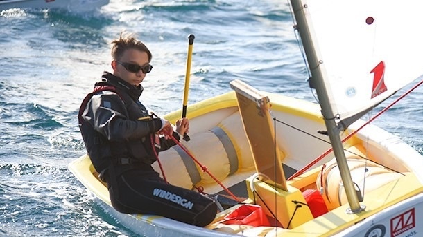 Due giovani velisti al Campionato Europeo