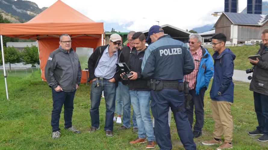 Drohnensuche für Tiere