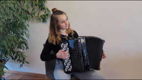 Angélique Serna - l'accordéon