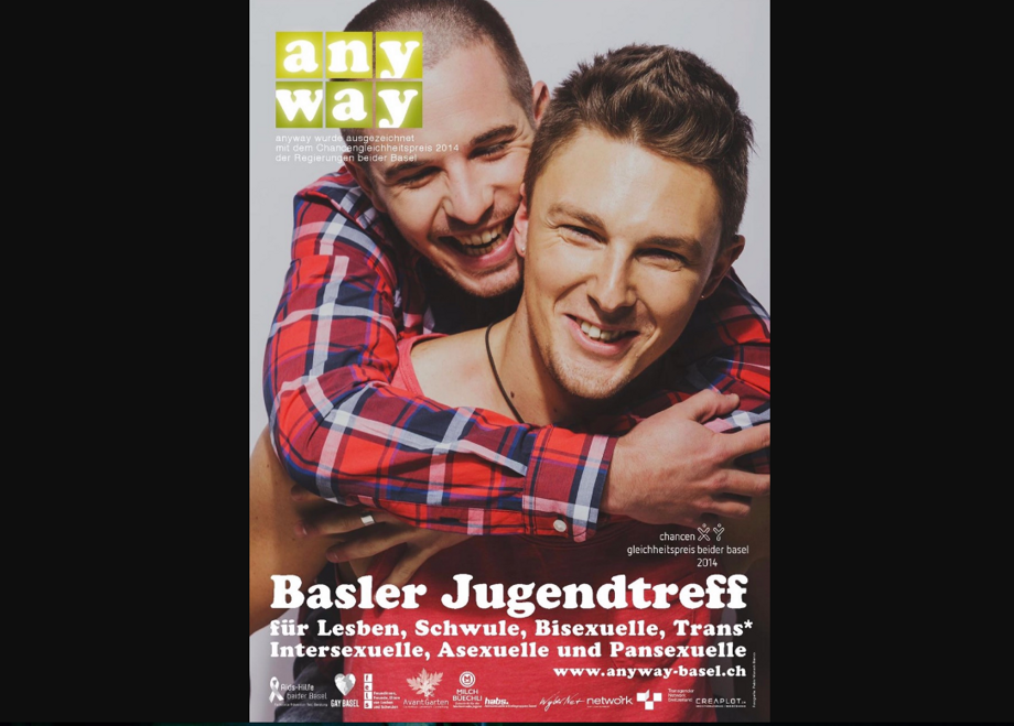 Platzierung eines Logos auf den Plakaten