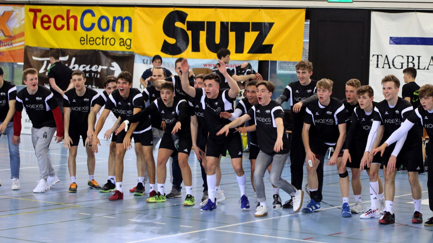 Trainingslager und Material für RLZ Handball Fürstenland