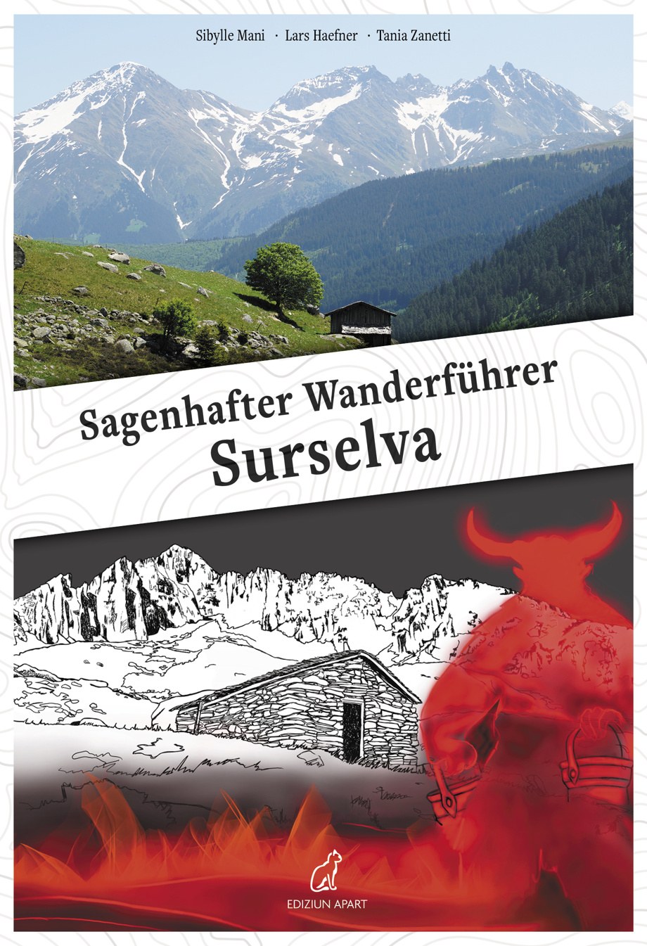 Wanderbuch mit Signatur und Widmung