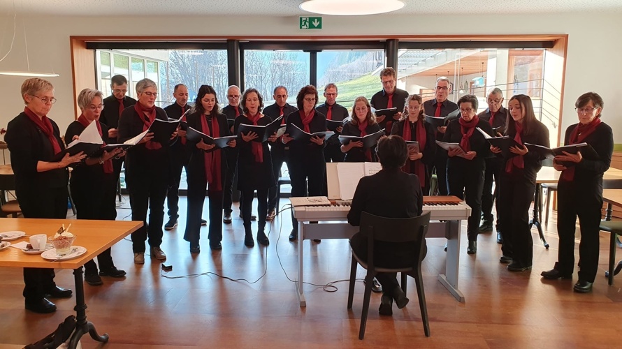 Chor mischedau Medel