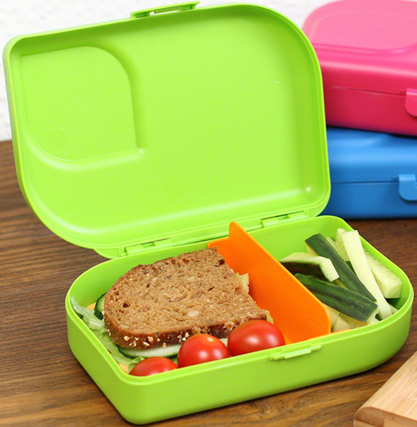 Damit wir nicht hungrig in Italien ankommen.