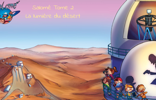 Salomé (Tome 2) - La BD suisse d'initiation à l'astronomie