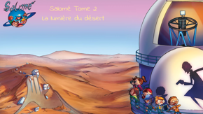 Salomé (Tome 2) - La BD suisse d'initiation à l'astronomie