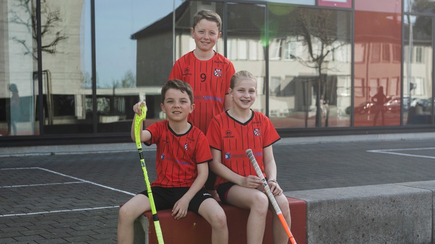 Trainingsshirts für alle Spieler:innen