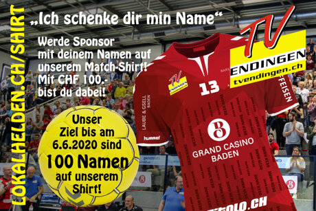 &quot;Schenk euis din Name&quot;