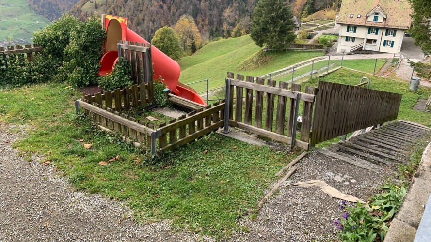 Neuer Spielplatz Pilgerhaus, Maria-Rickenbach