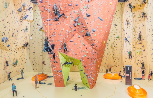 Unterstütze die Kletterhalle St.Gallen