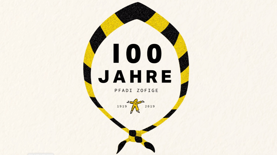 Pfadi Zofige - 100 Jahre Jubiläum