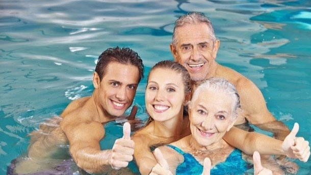 Skie, luge, patine ou nage pour moins de 1.- par jour