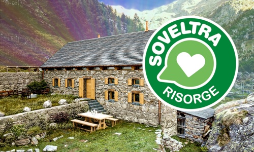 Ricostruzione Capanna Soveltra