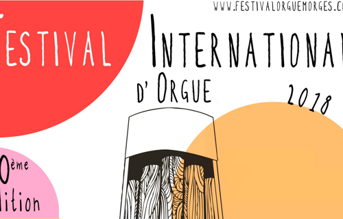 Festival International d’Orgue, Morges - 10ème édition
