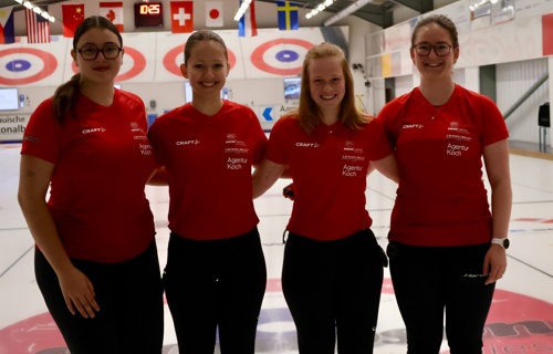 Mit Herz gemeinsam in die Curling-Elite