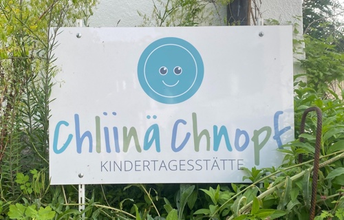 Kita Chliinä Chnopf