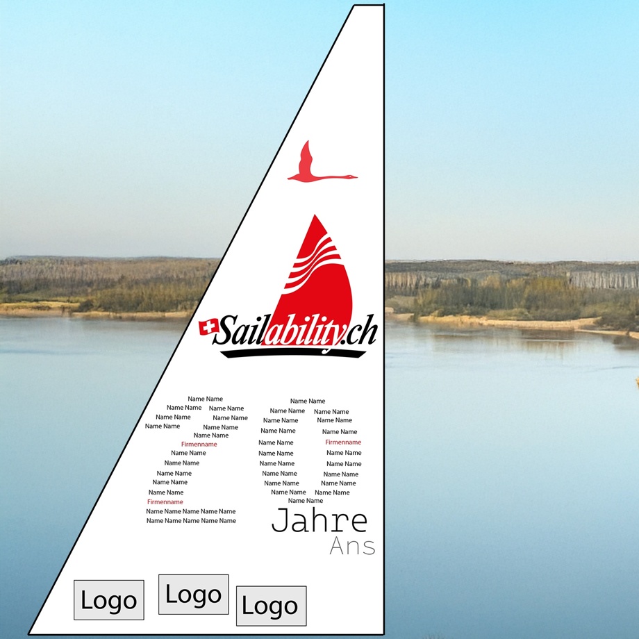 Single: Dein Name auf dem Segel