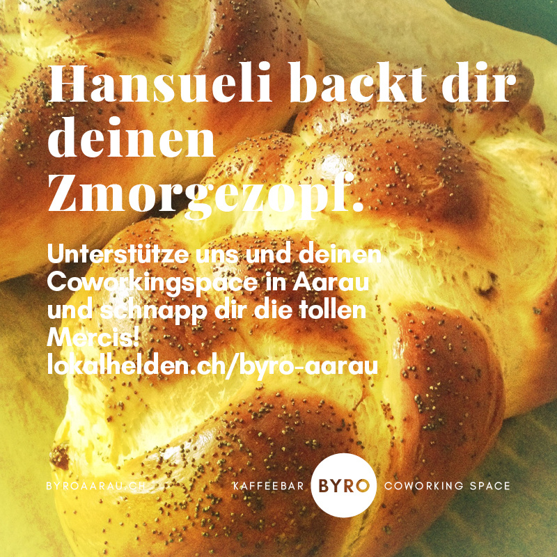 ZMORGEZOPF VON HANSUELI