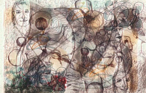 Malen Zeichnen seit über 50 Jahren, Digitalisierung ist mein nächster Schritt