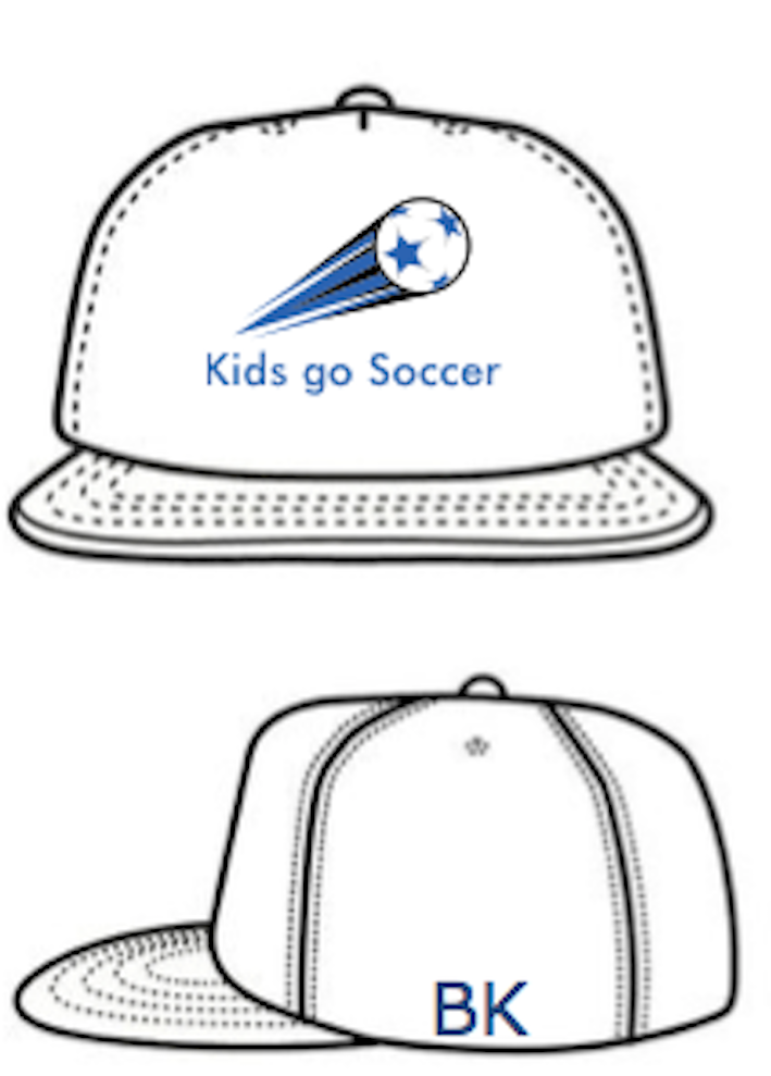 Baseball-Cap Kids go Soccer