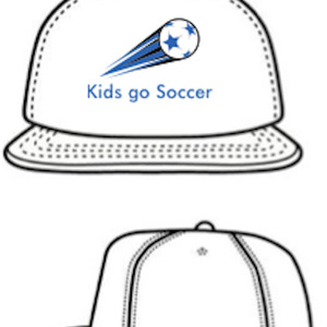 Baseball-Cap Kids go Soccer