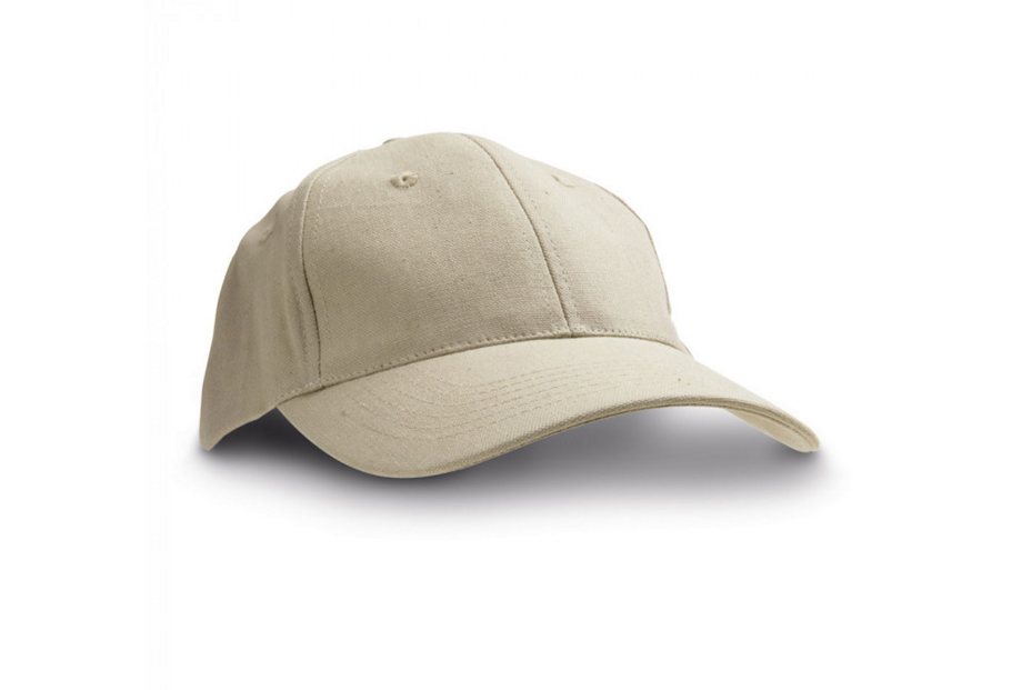 Cap beige mit TC Wander Logo Bestickung