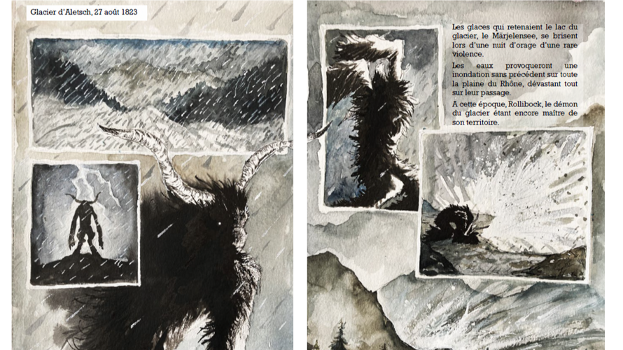 Adieu, neiges éternelles