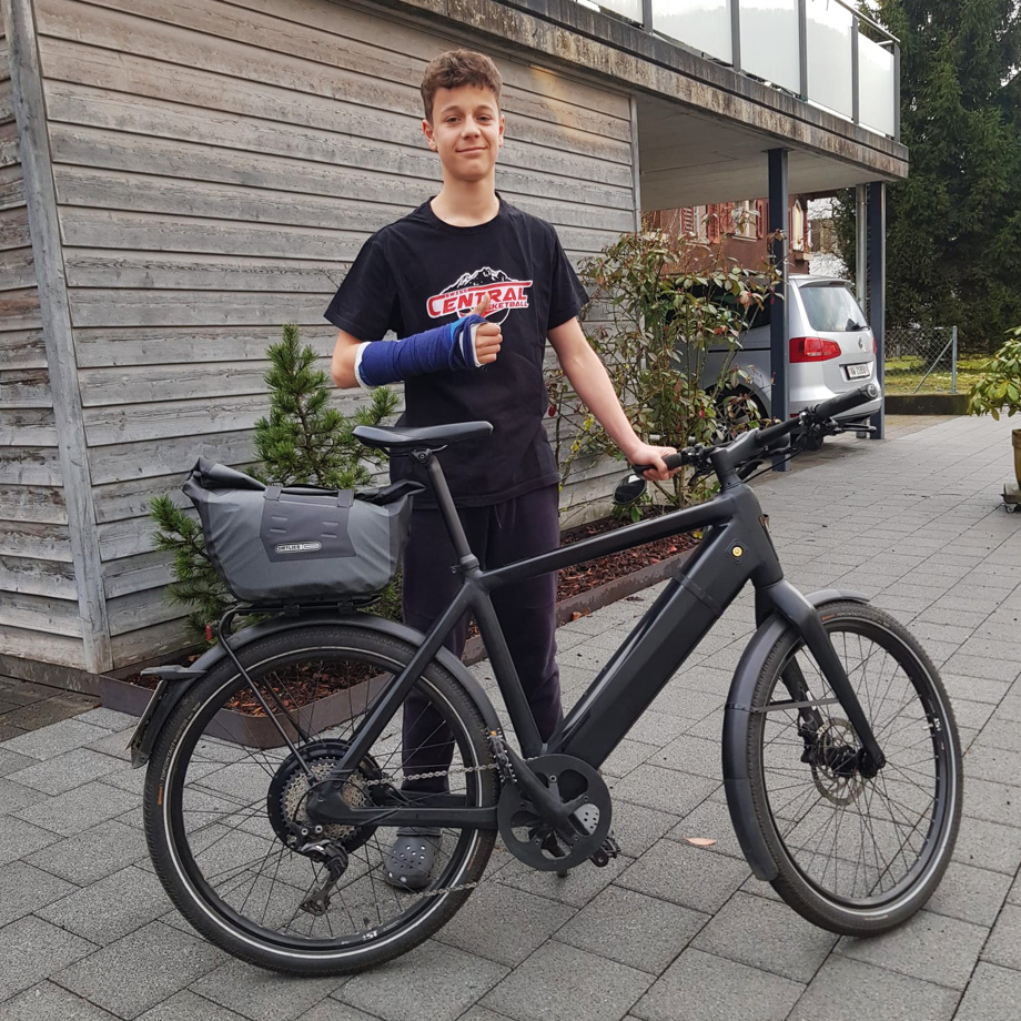 Elektro-Velo für eine Woche