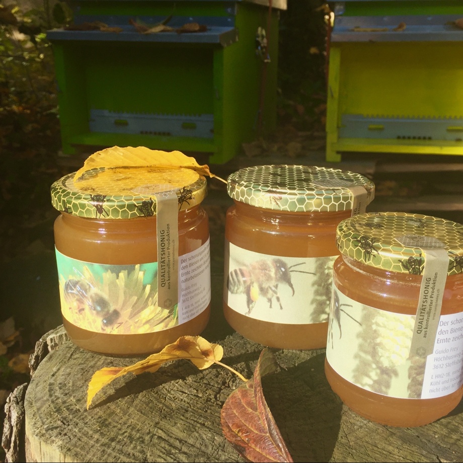 1 Glas Honig (500gr.)