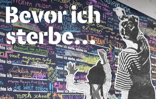 Bevor ich sterbe, möchte ich...