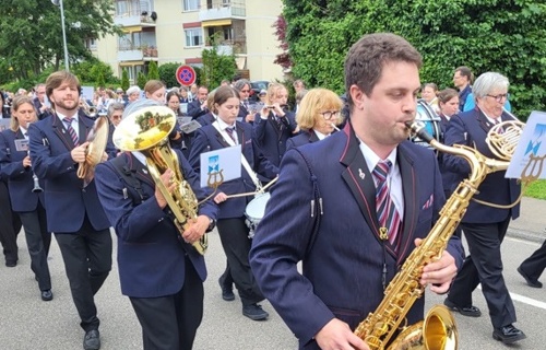 Musikverein Neftenbach am EMF 2026 in Biel