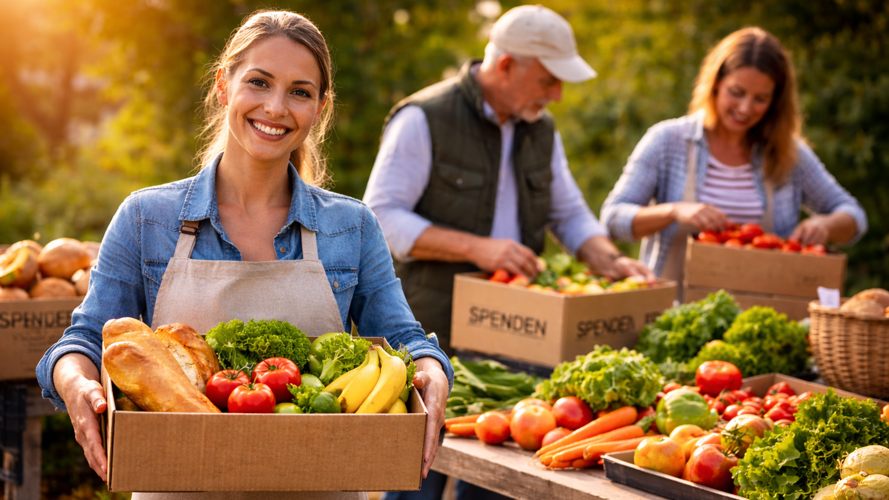 Save the Meal – Logistik für gerettete Lebensmittel