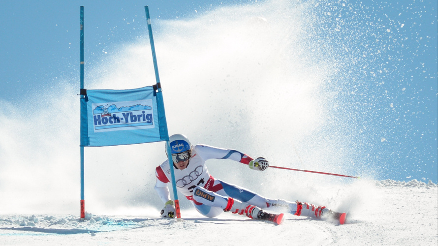 Mit deiner Unterstützung an die Spitze, Nick Spörri