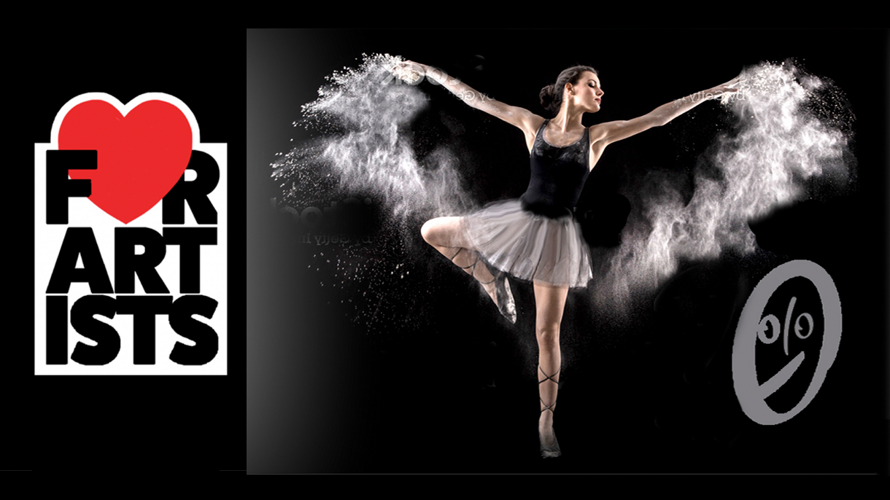 Louis 4 artists, ein Projekt für die Künstler, BE AN ARTIST