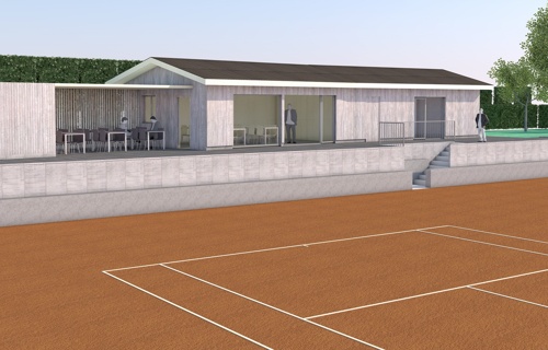 Tennis Club Porrentruy: rénovation des installations