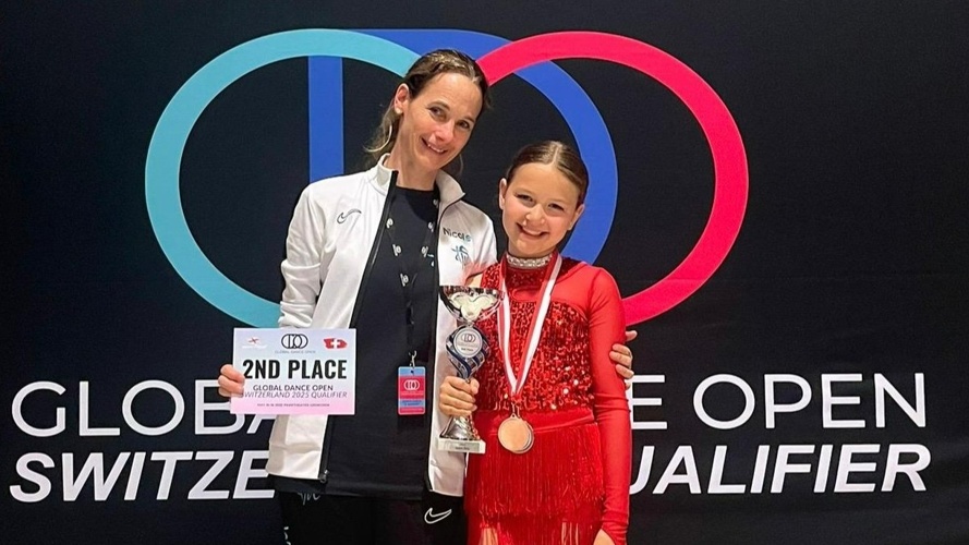 Tanzen für die Weltmeisterschaft-Gemeinsam nach Birmingham!