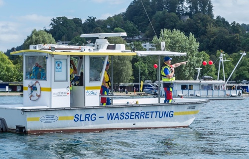 Ertrinken verhindern: Einsatzboot für die SLRG Luzern