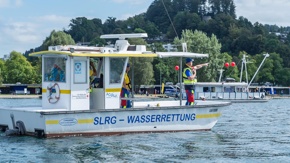 Ertrinken verhindern: Einsatzboot für die SLRG Luzern