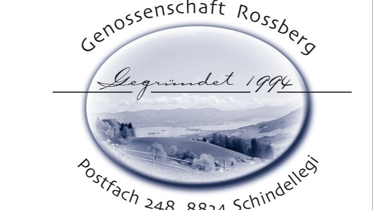Neue Schmutzwasserleitung für das Berggasthaus Rossberg
