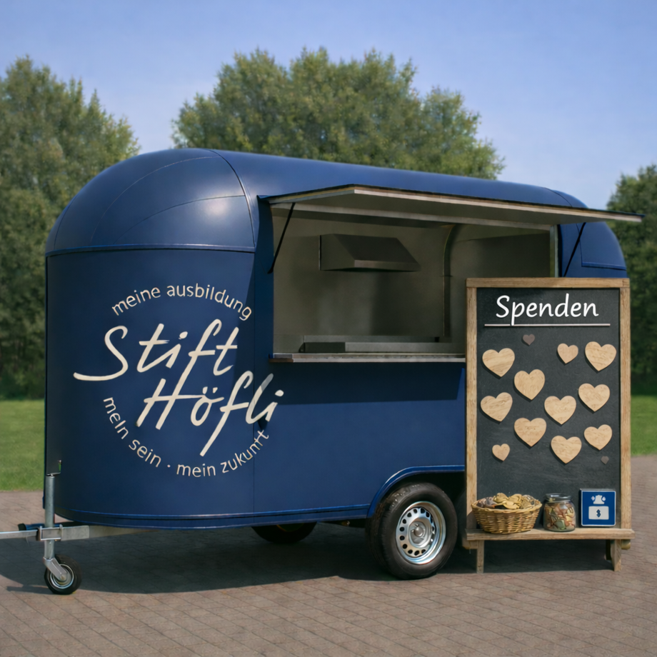 Erwähnung auf Spendentafel