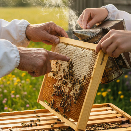Was wir beim Nestbau von den Bienen lernen können