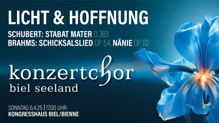 Licht und Hoffnung: Werke von Schubert und Brahms