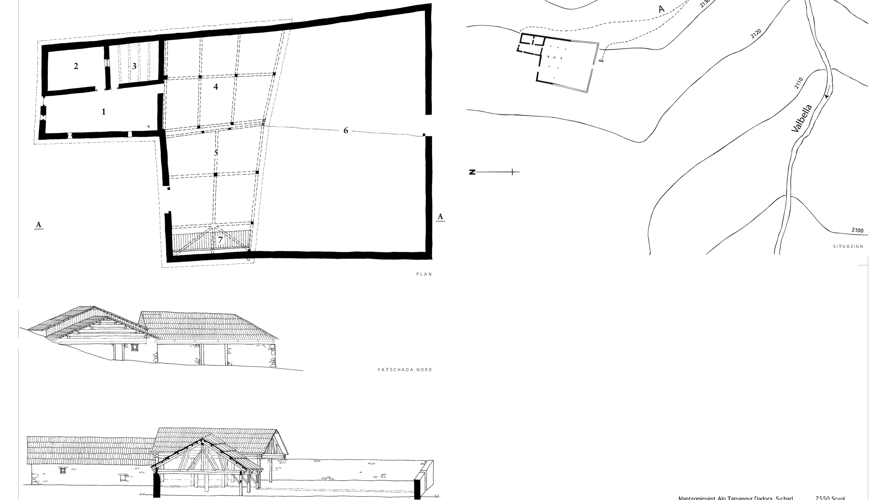 Restaurierung Alp Tamangur Dadora