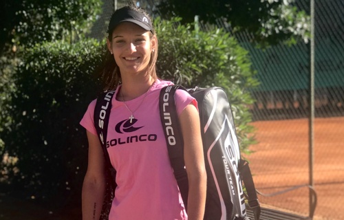 An die Tennis Weltspitze kommen und meinen Traum Leben Radina Rakic