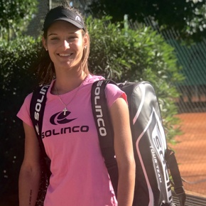An die Tennis Weltspitze kommen und meinen Traum Leben Radina Rakic